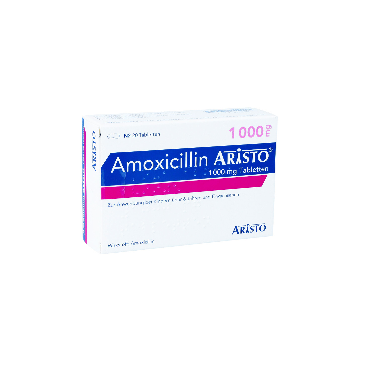 AMOXICILLIN Aristo 1000 mg Tabletten