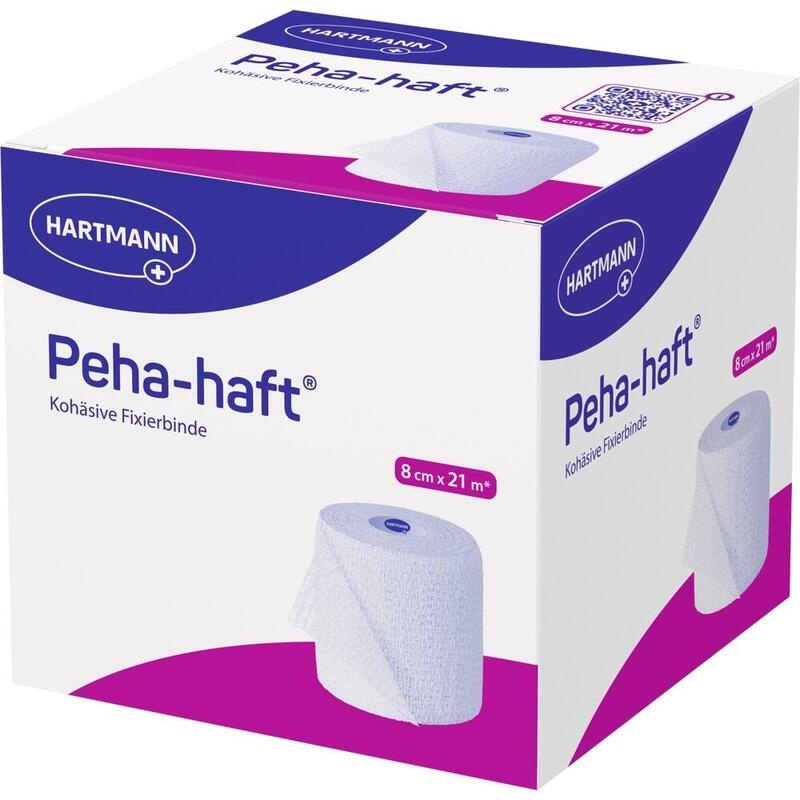 PEHA-HAFT Fixierbinde latexfrei 8 cmx21 m