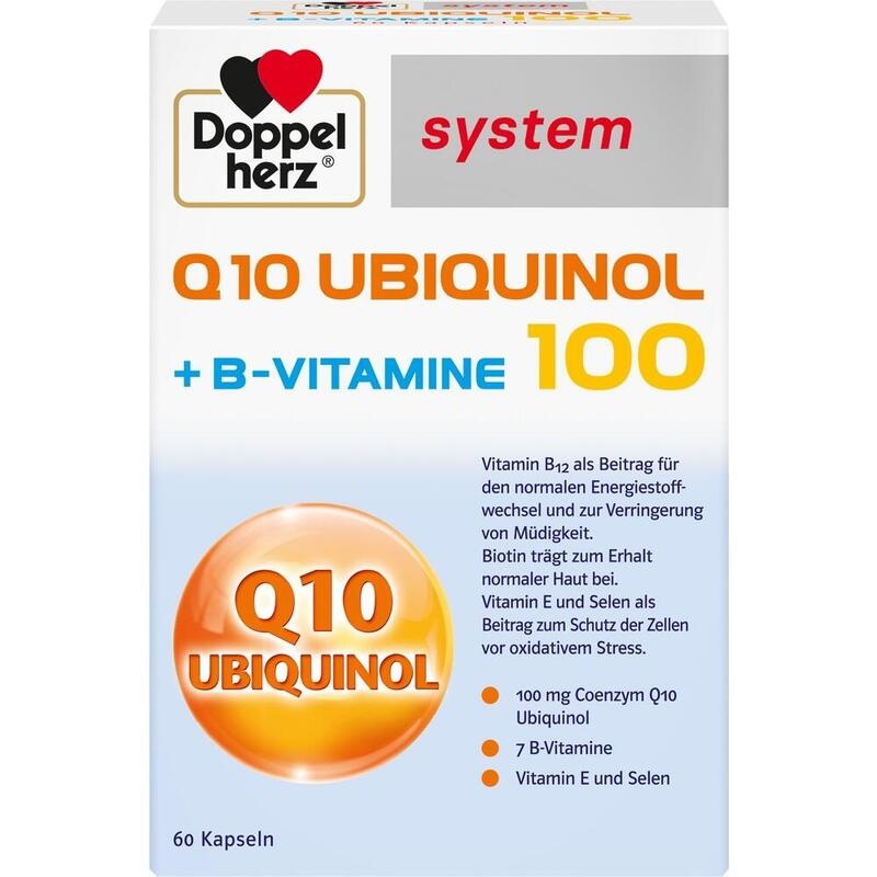 DOPPELHERZ Q10 Ubiquinol 100 system Kapseln