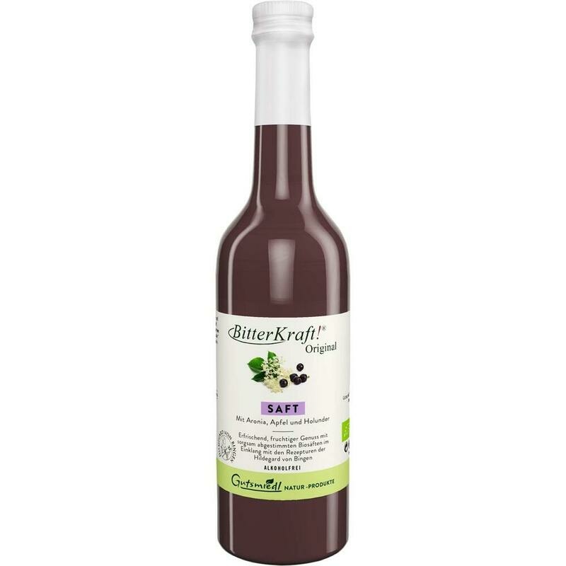 BITTERKRAFT Original Saft rot alkoholfrei