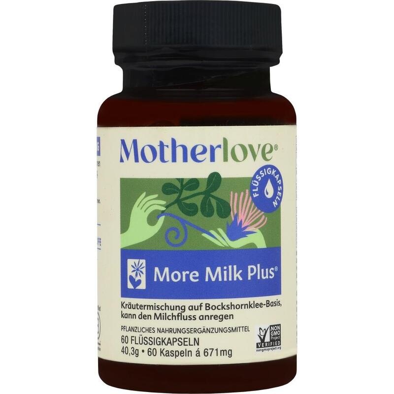 MOTHERLOVE More Milk Plus Kapseln