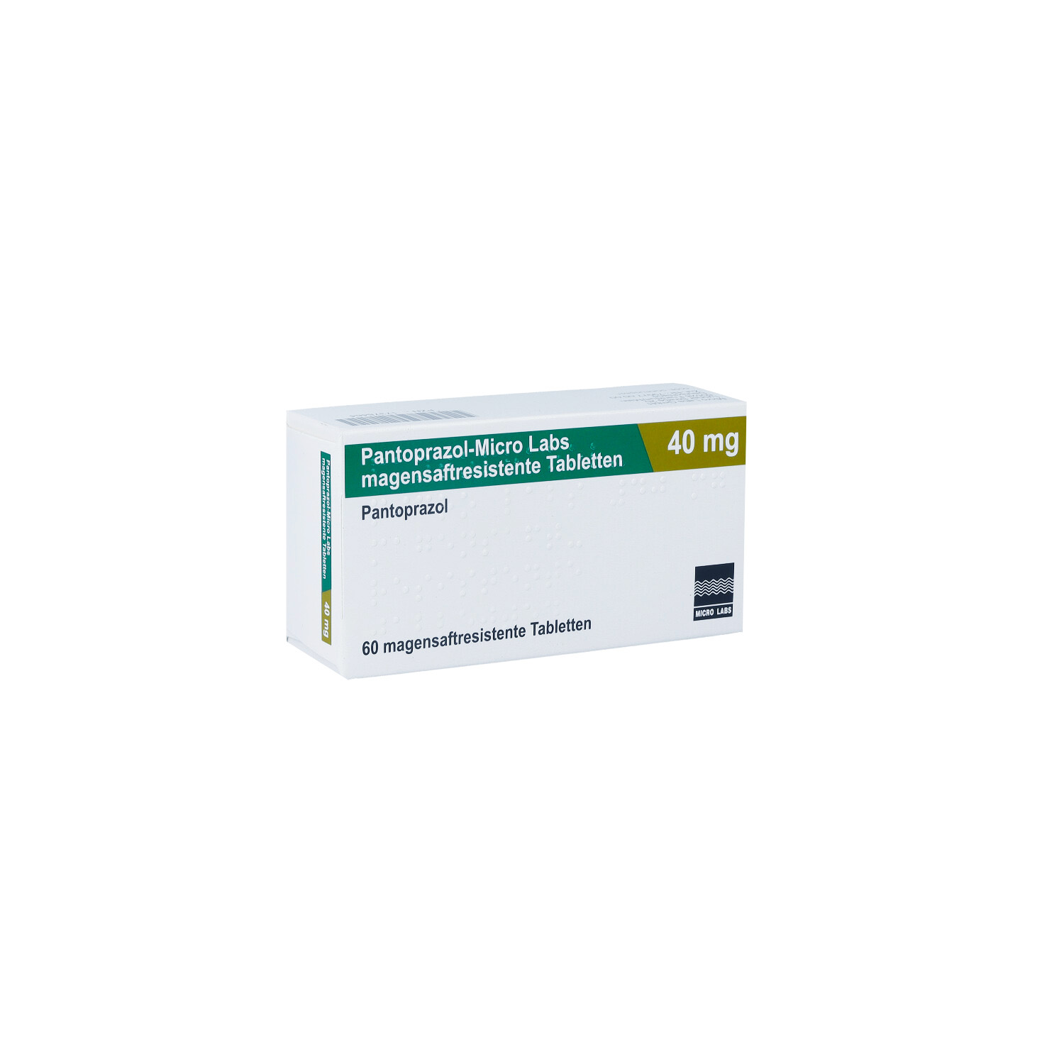 PANTOPRAZOL-Micro Labs 40 mg magensaftr.Tabletten