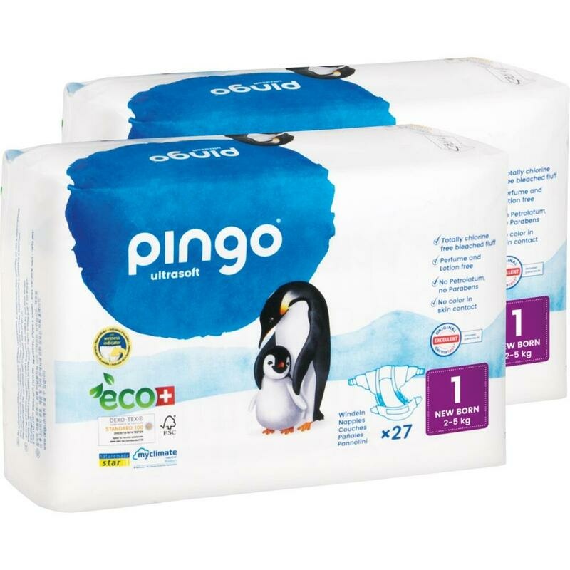 BIO WINDELN newborn Jumbo 2-5 kg Pinguin PIN.SWISS
