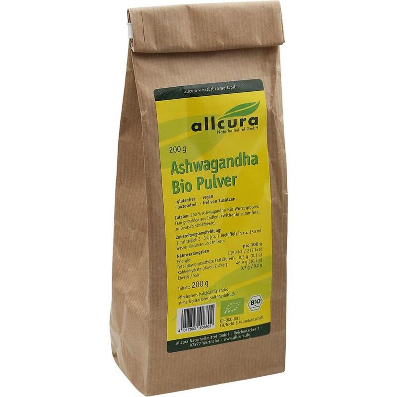ASHWAGANDHA BIO Pulver