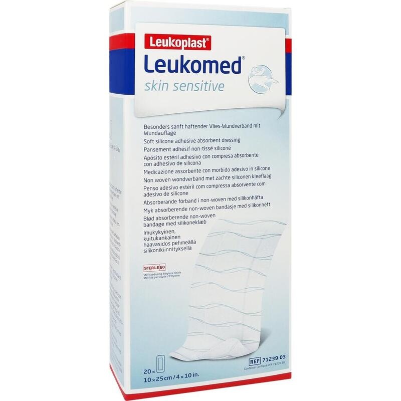LEUKOMED skin sensitive steril 10x25 cm