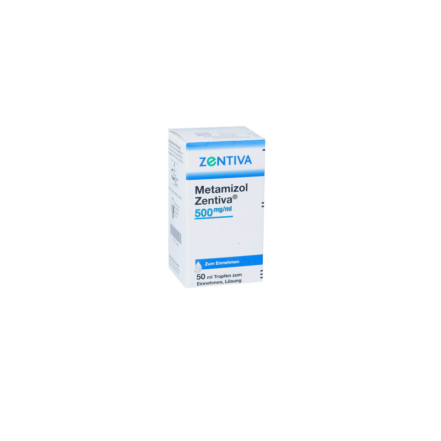 METAMIZOL Zentiva 500 mg/ml Tropf.z.Einnehmen Lsg.