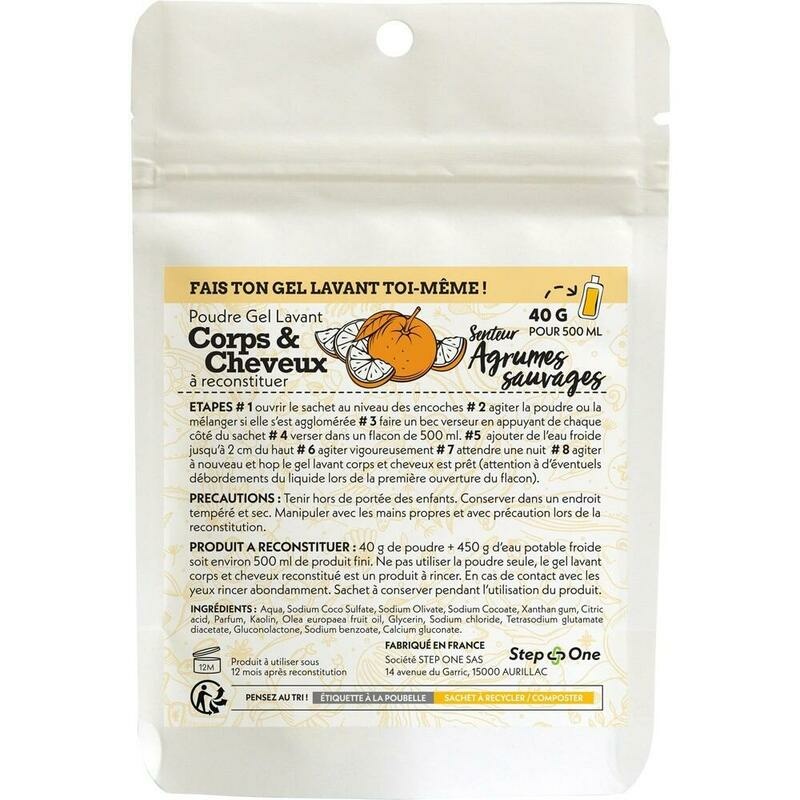 2IN1 Shampoo & Duschgel Plv.wilde Orange StepOne
