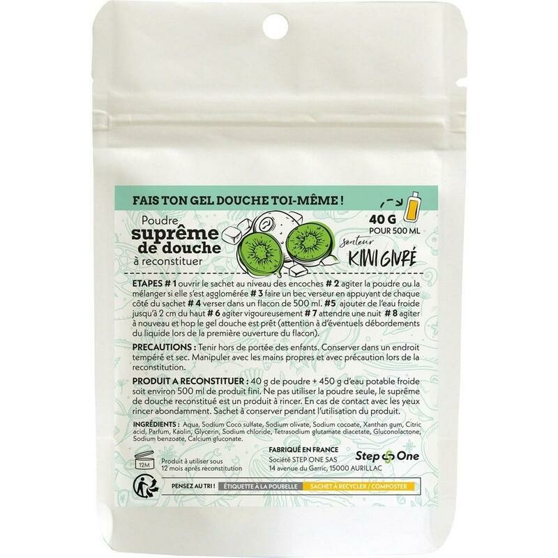 DUSCHGEL Pulver frozen Kiwi StepOne