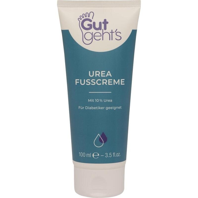 GUT GEHTS Urea Fußcreme
