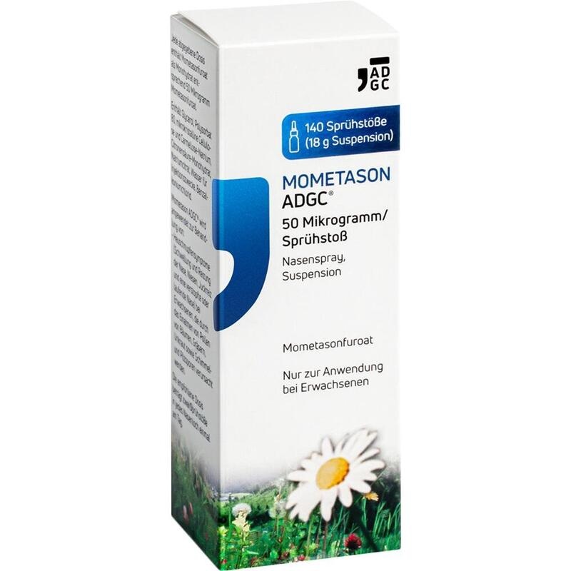 MOMETASON ADGC Nasenspray – Stark bei Heuschnupfen & verstopfter Nase