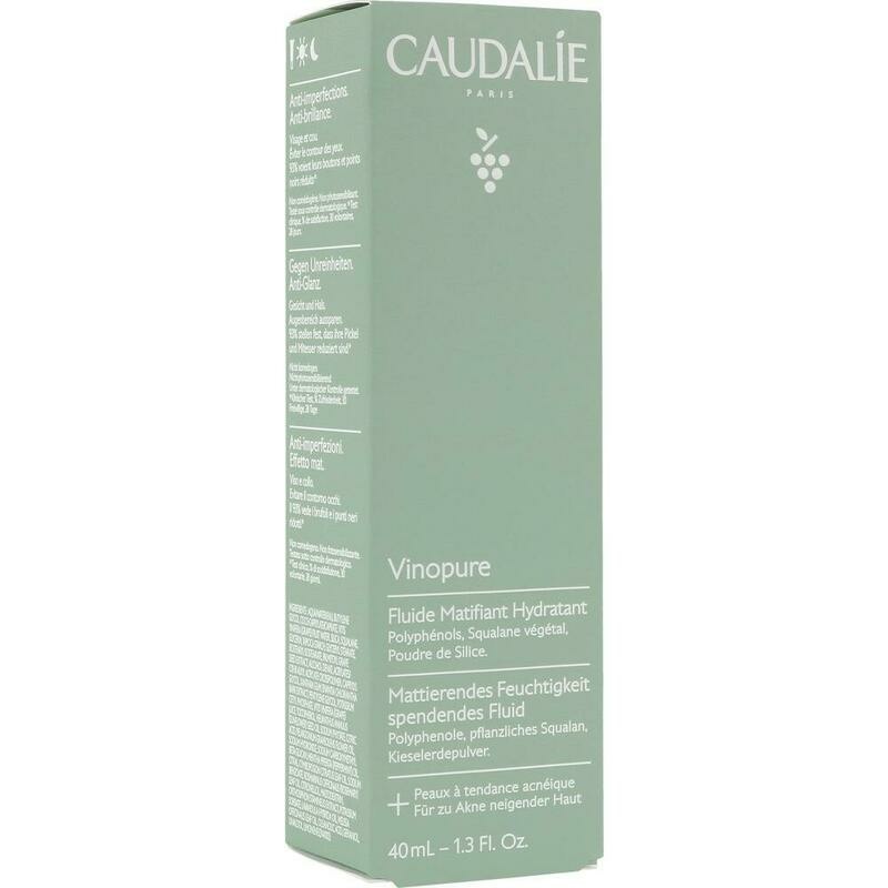 CAUDALIE Vinopure mattierend.feuchtigk.spend.Fluid