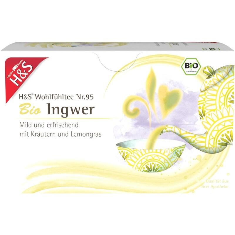 H&S Bio Ingwer Filterbeutel