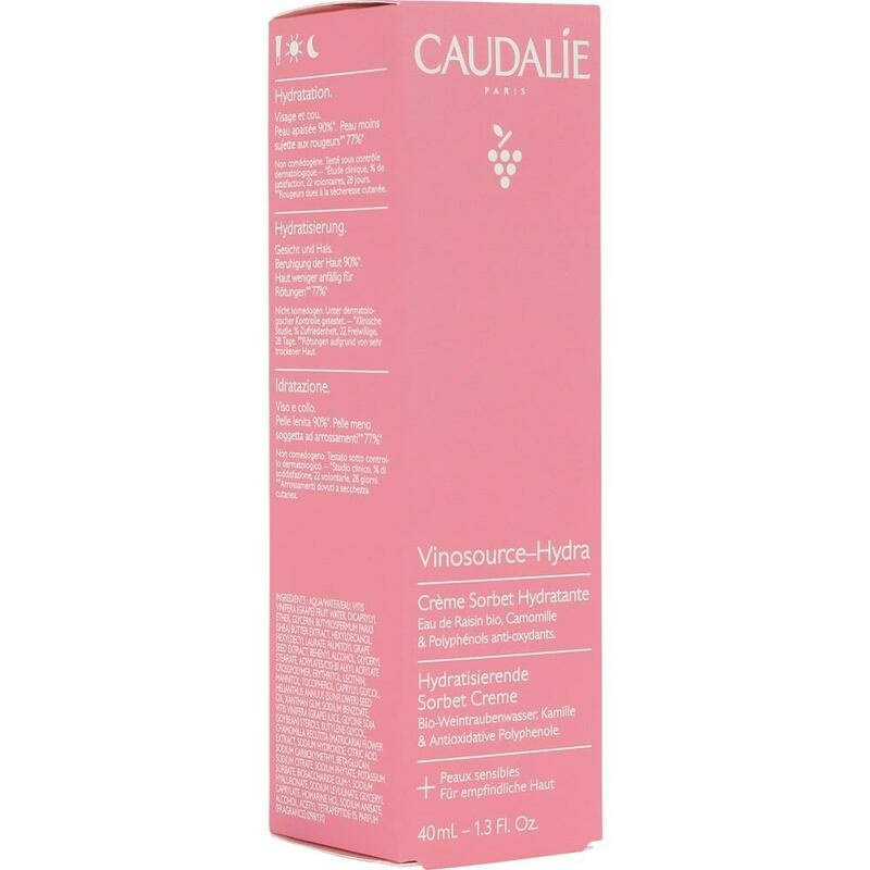 CAUDALIE Vinosource-Hydra hydratisier.Sorbet-Creme