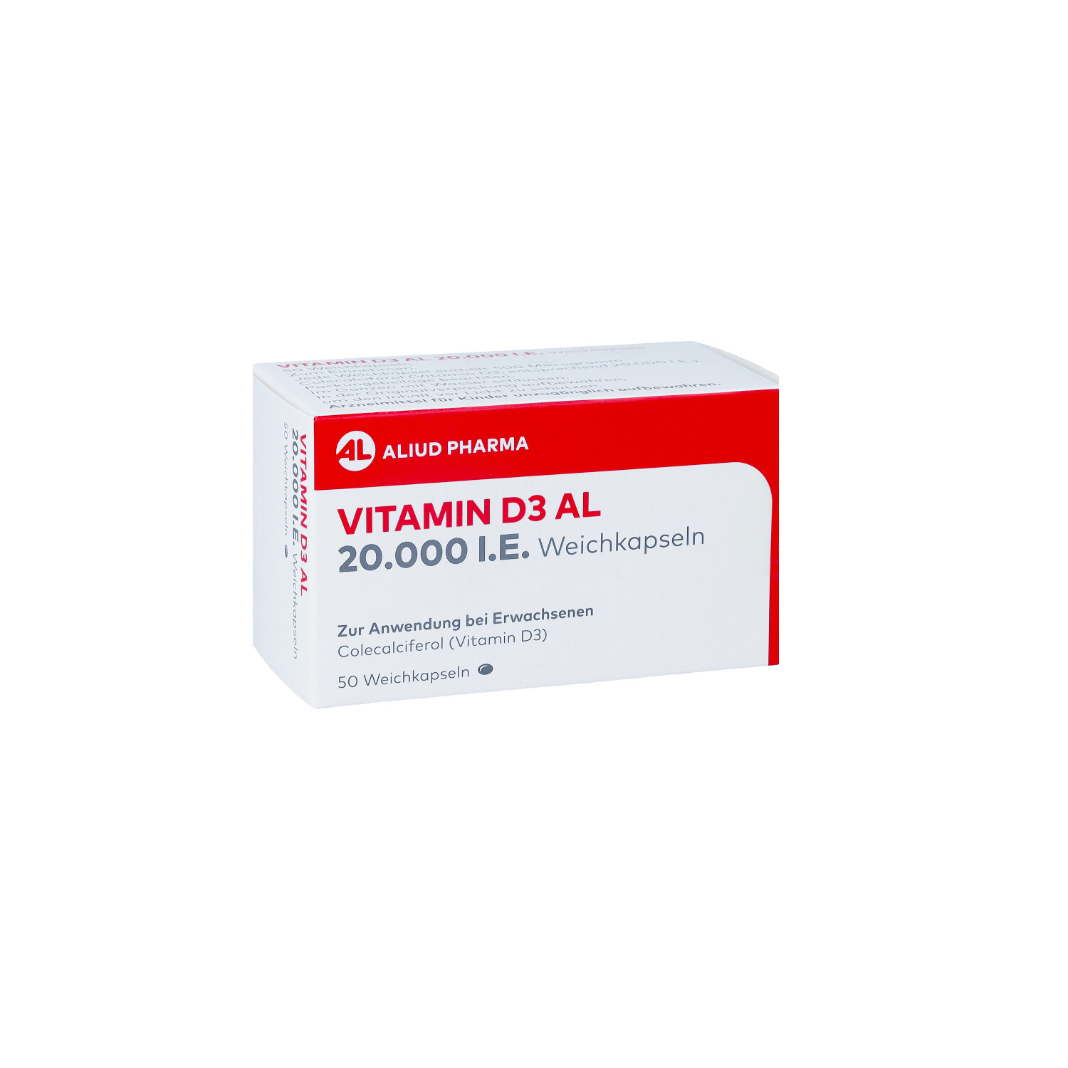 VITAMIN D3 AL 20.000 I.E. Weichkapseln