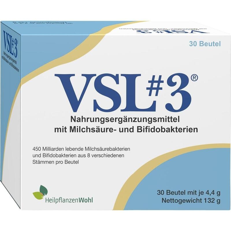 VSL 3 Pulver Beutel