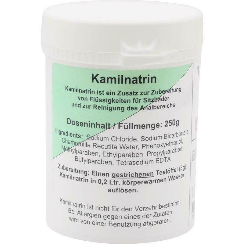 KAMILNATRIN Pulver