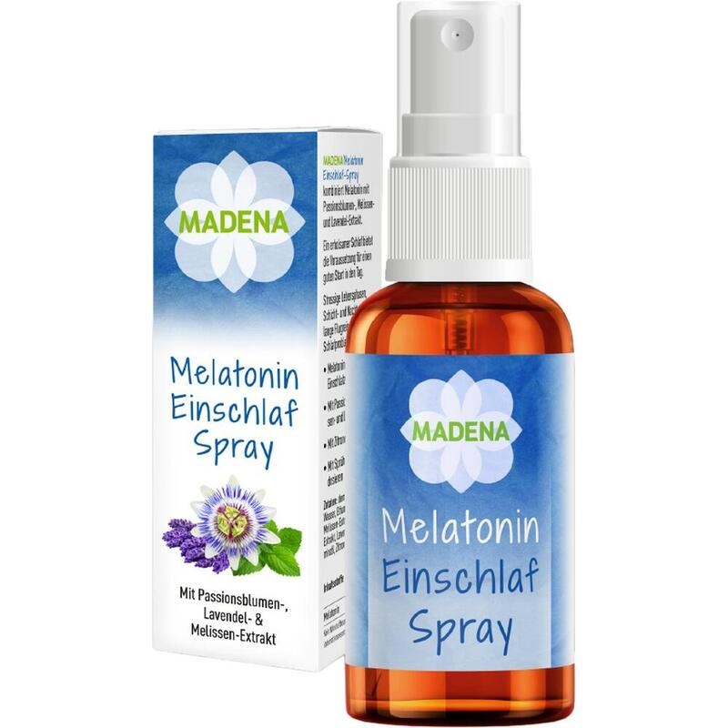 MADENA Melatonin Einschlafspray