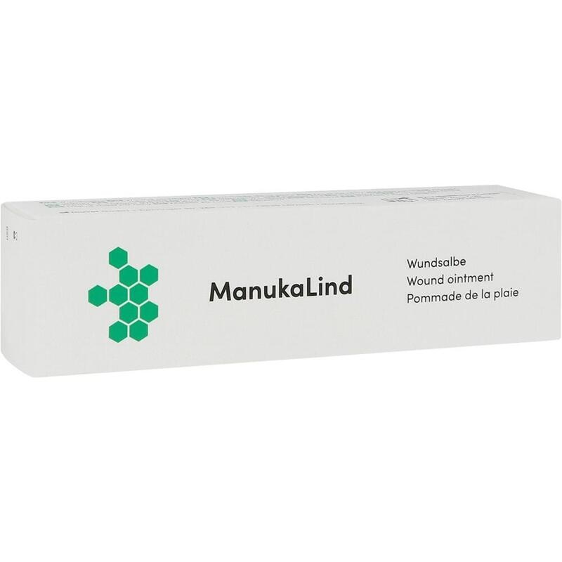 ManukaLind Wundheilsalbe – Mit Manuka-Honig (MGO 514+)