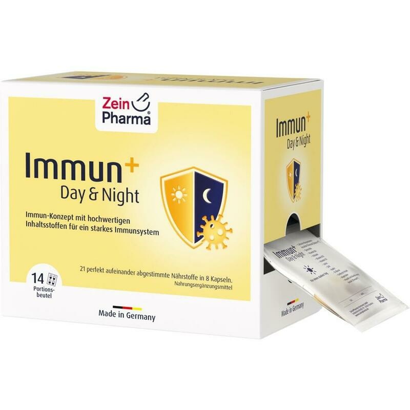 IMMUN+ DAY & Night Kapseln Portionsbeutel f.7 Tage
