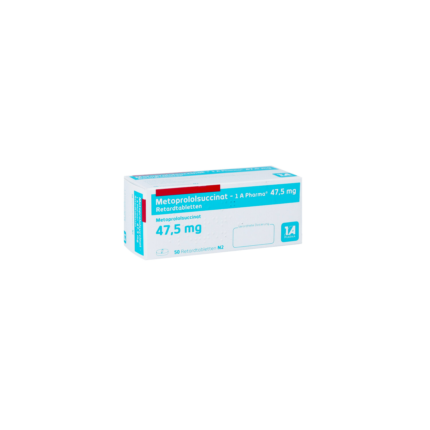 METOPROLOLSUCCINAT-1A Phar.47,5 Retardtabletten