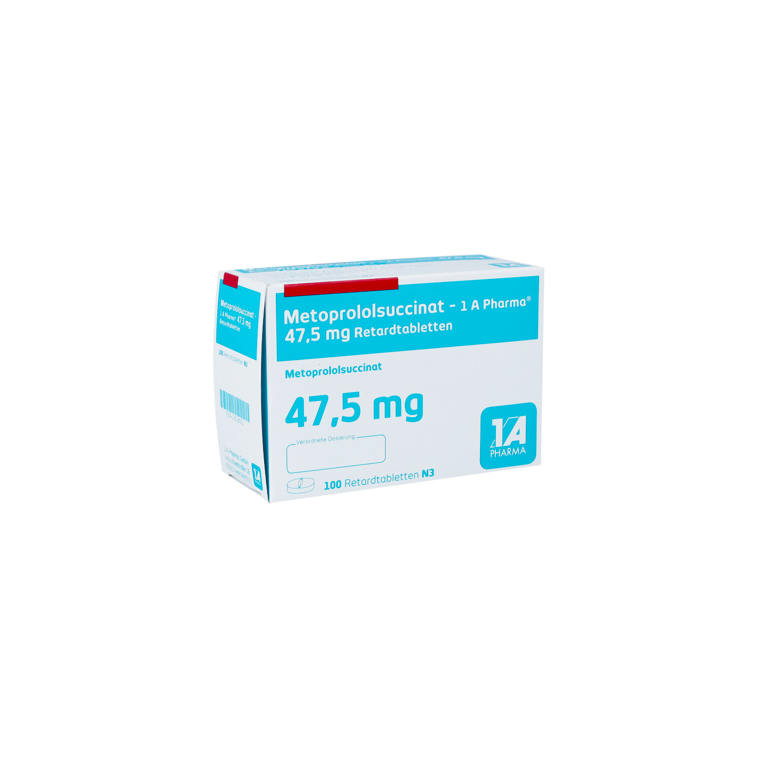 METOPROLOLSUCCINAT-1A Phar.47,5 Retardtabletten