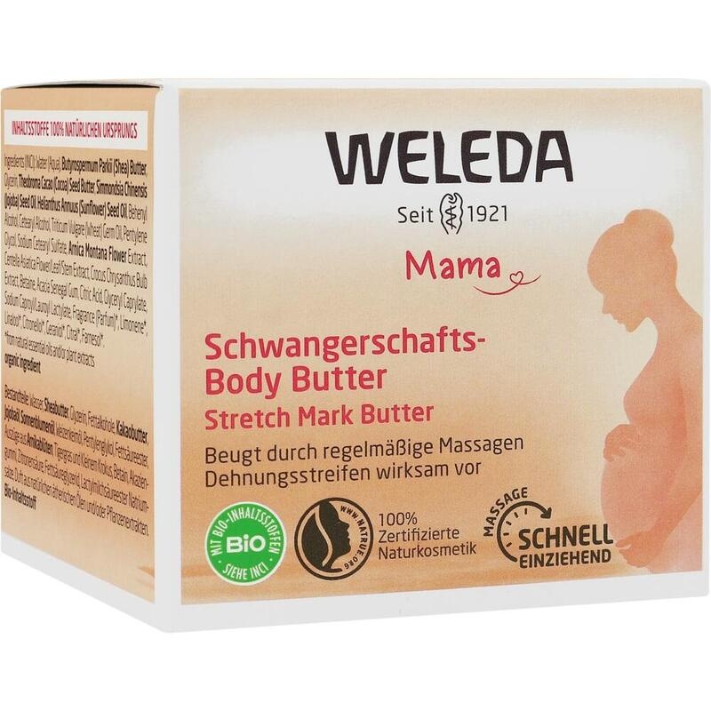 WELEDA Schwangerschafts-Bodybutter
