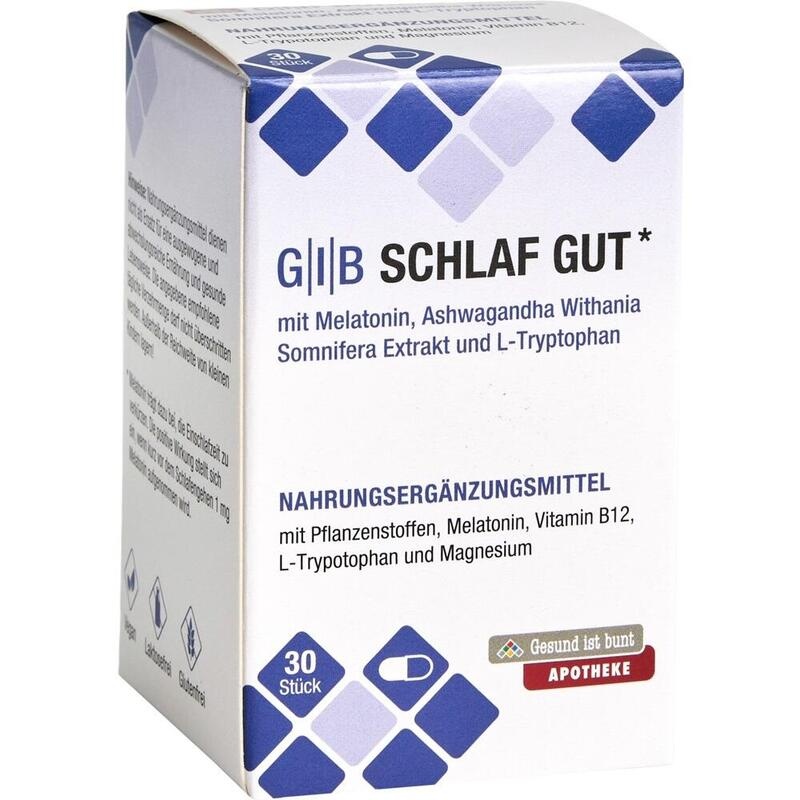GIB Schlaf gut Kapseln