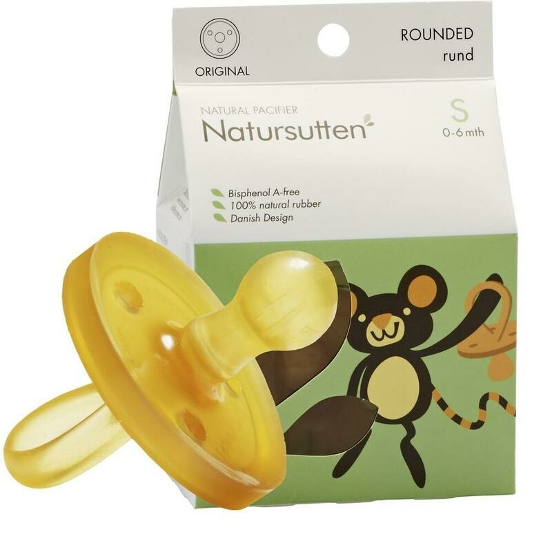 BIO SCHNULLER Rundschild Kirschform S Natursutten