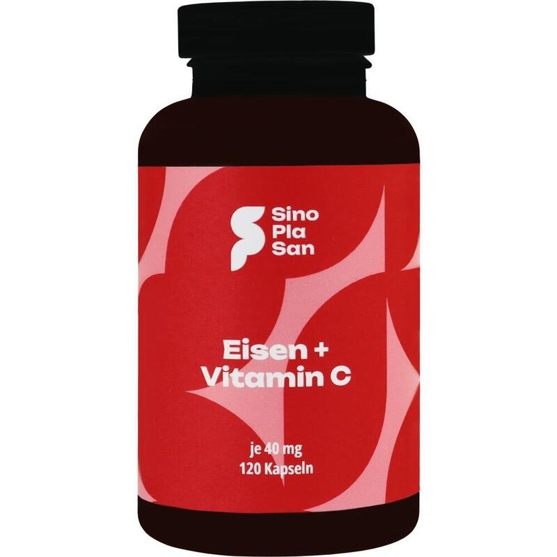 EISEN 40 mg+Vitamin C 40 mg Kapseln