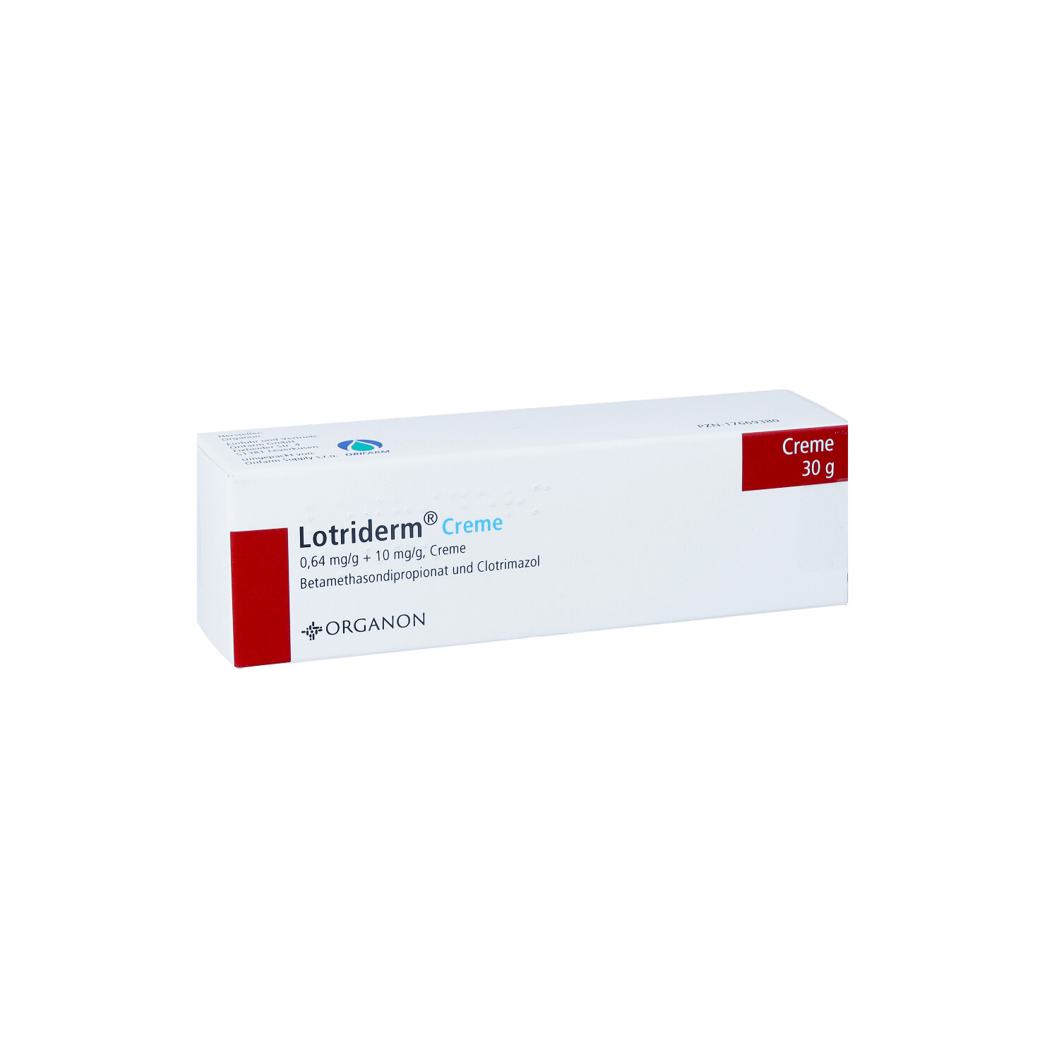 LOTRIDERM Creme