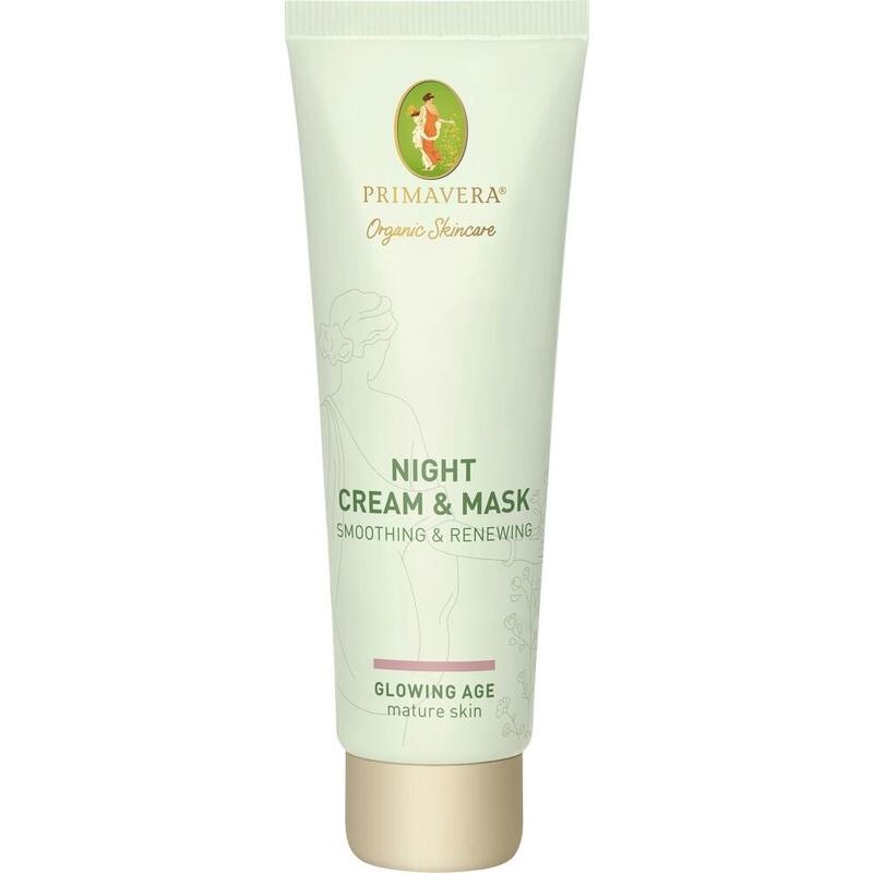 NIGHT CREAM & MASK smoothing & renewing