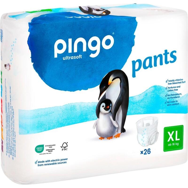 BIO WINDELN Pants XL 15-30 kg Pinguin PINGO