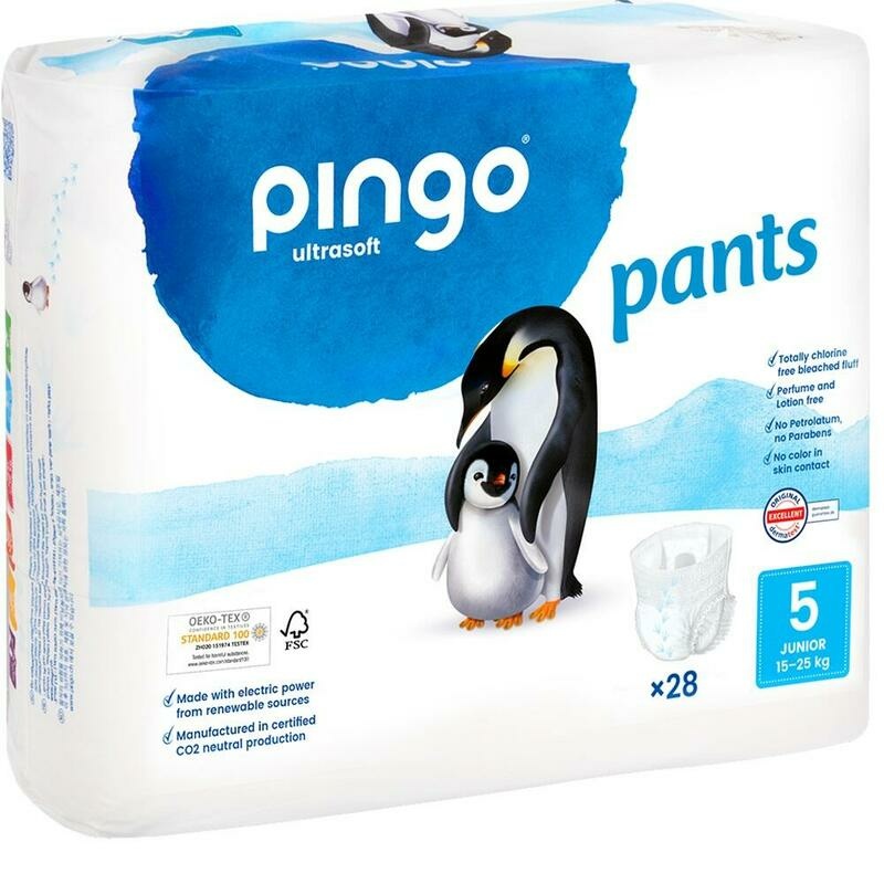 BIO WINDELN Pants Junior 12-25 kg Pinguin PINGO