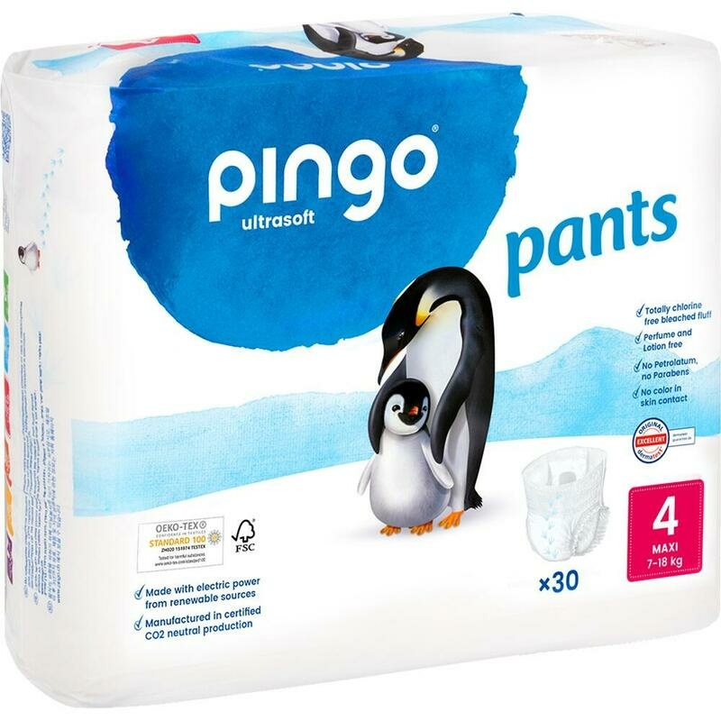 BIO WINDELN Pants maxi 7-18 kg Pinguin PINGO