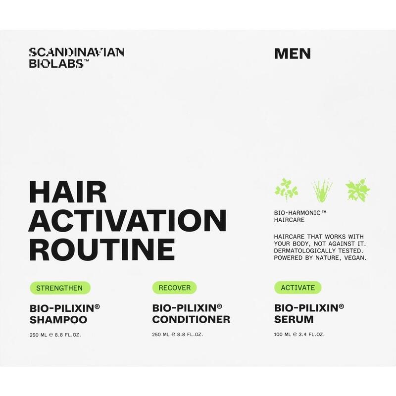HAIR GROWTH-ROUTINE I für Männer Set