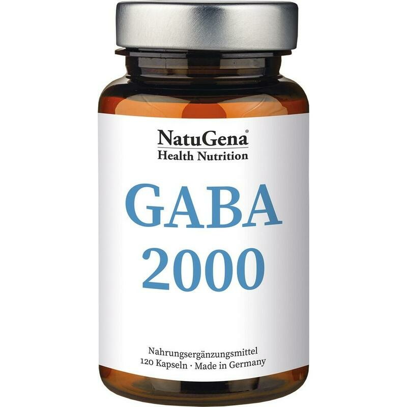 GABA 2000 Kapseln