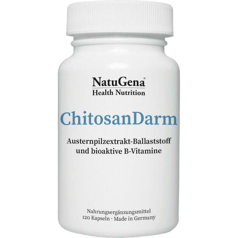CHITOSANDARM Kapseln
