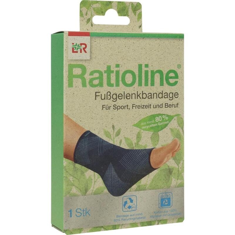 RATIOLINE Fußgelenkbandage Gr.S