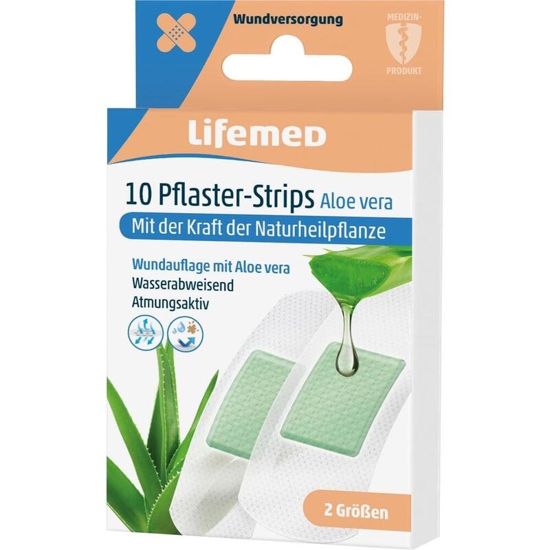 ALOE VERA PFLASTER 2 verschiedene Größen
