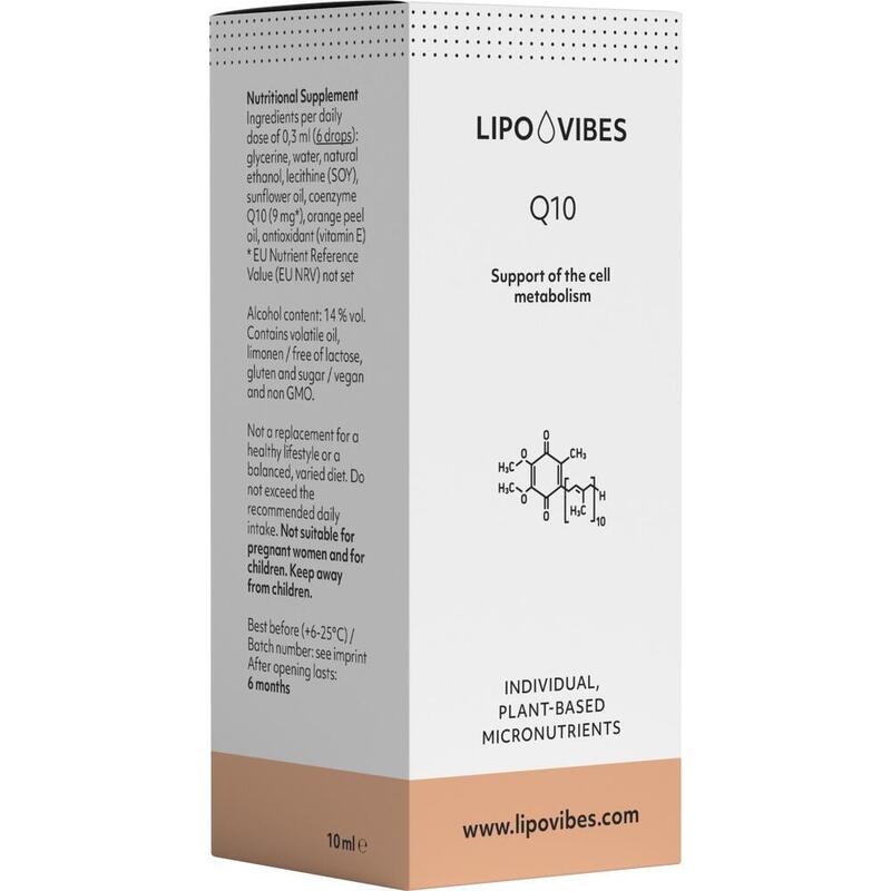 LIPOVIBES Pure Q10 Tropfen zum Einnehmen