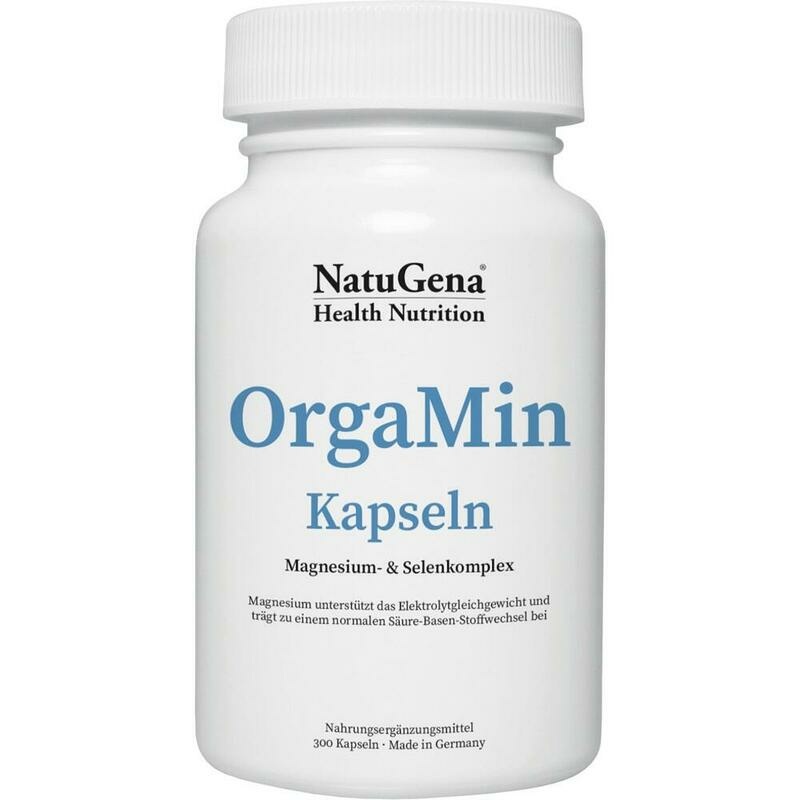 ORGAMIN Kapseln