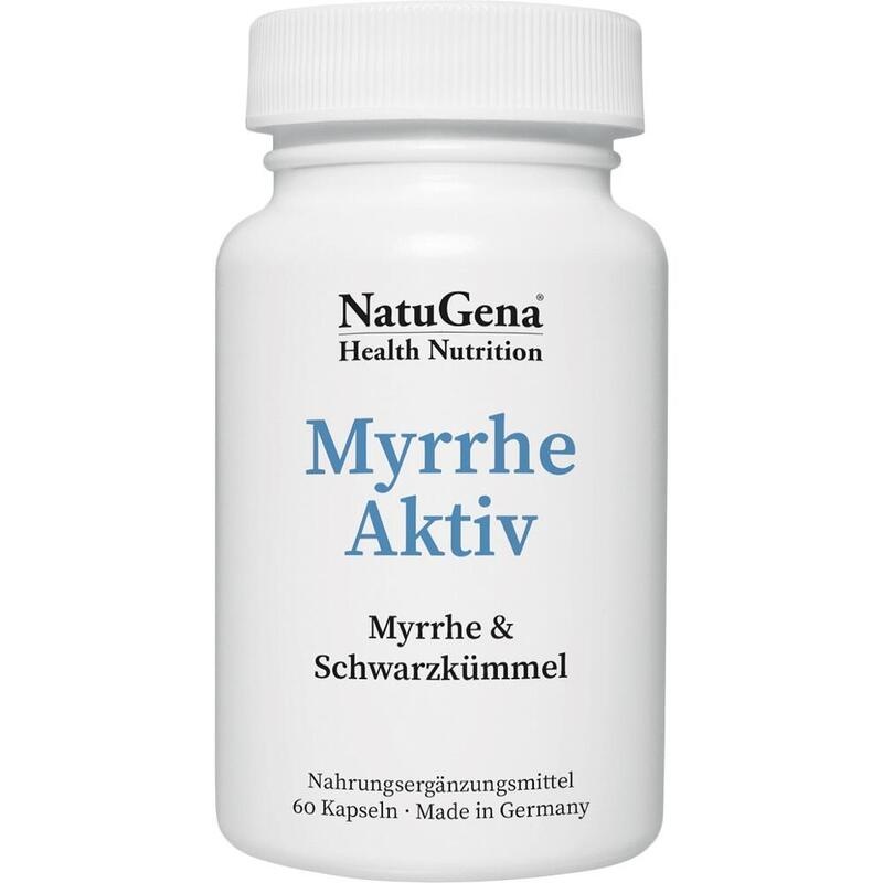 MYRRHEAKTIV Kapseln