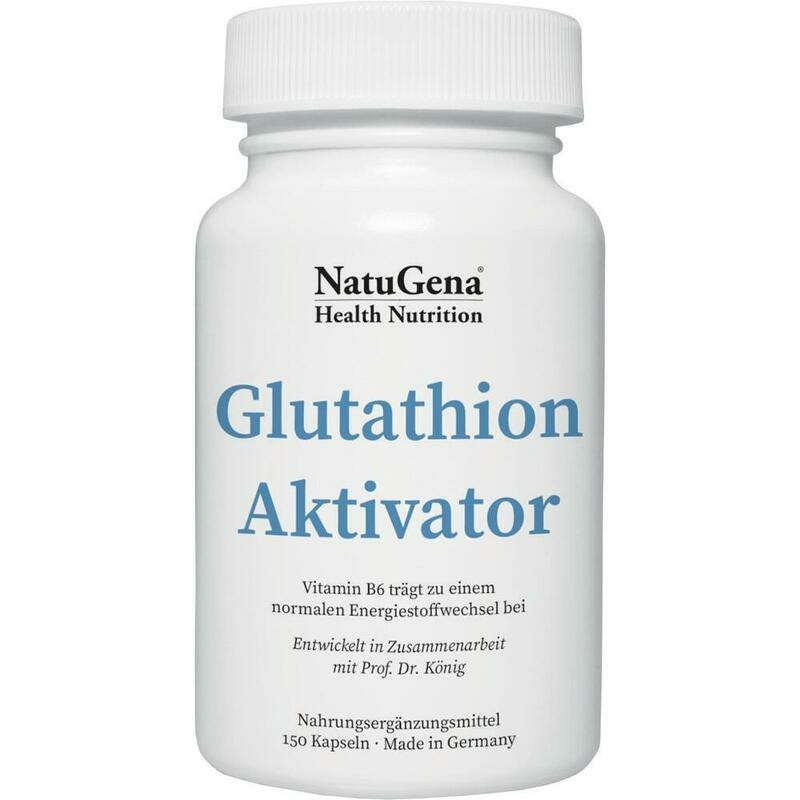 GLUTATHION AKTIVATOR Kapseln