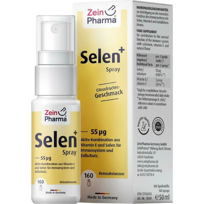 SELEN+ 55 μg Spray