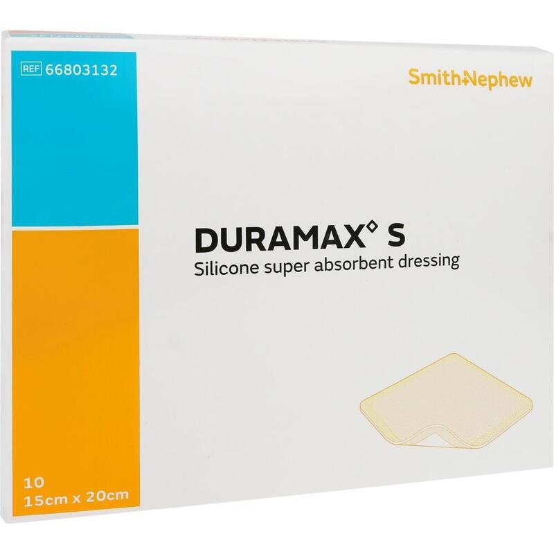 DURAMAX S 15x20 cm Superabsorber Silikonverband