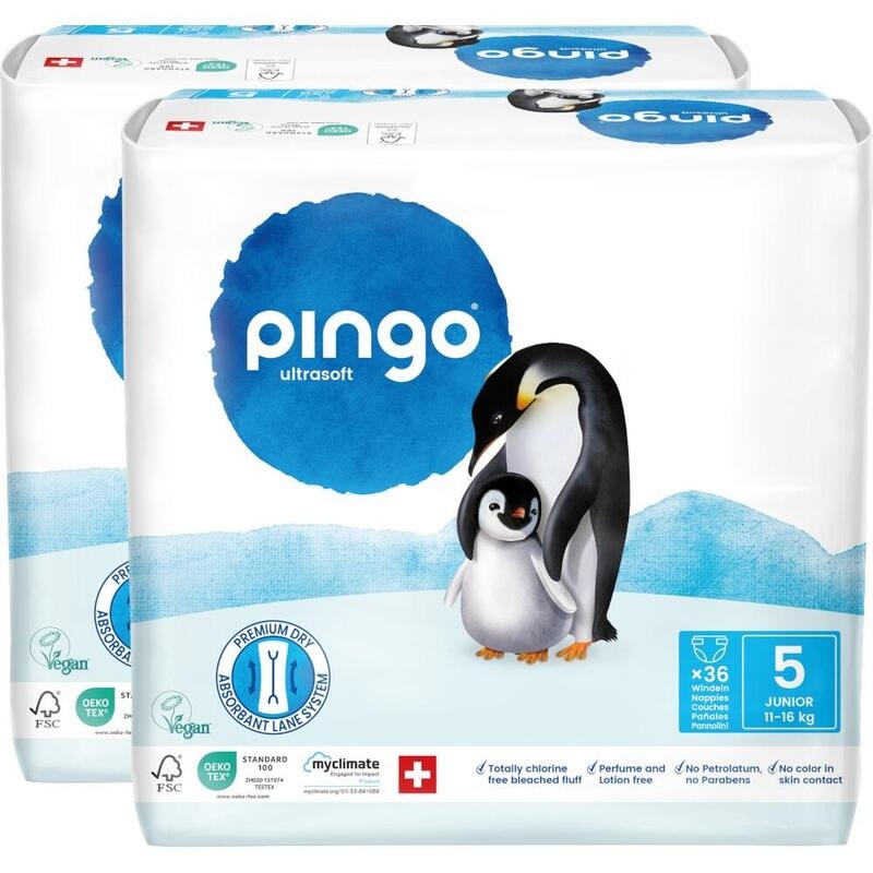 BIO WINDELN Nr.5 Junior Jumbo 11-16 kg PINGO SWISS