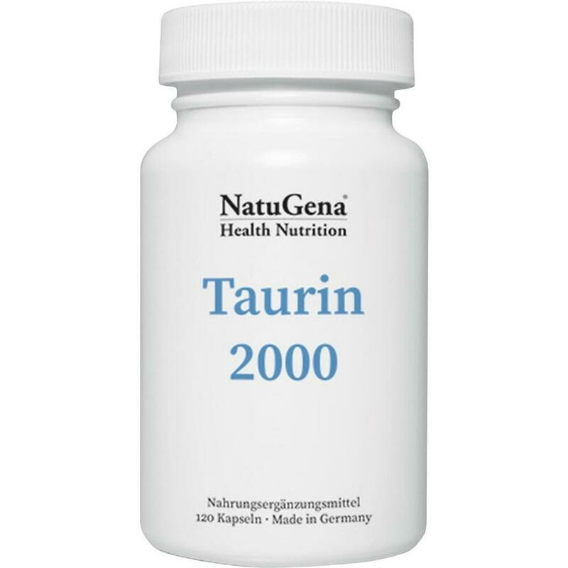 TAURIN 2000 Kapseln