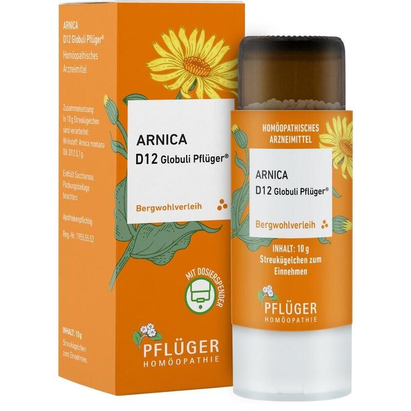 ARNICA D 12 Globuli Pflüger Globulispender