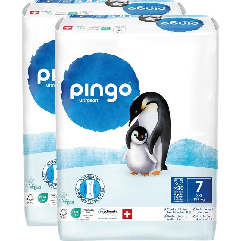 BIO WINDELN Nr.7 XXL Jumbo 15+ kg PINGO SWISS
