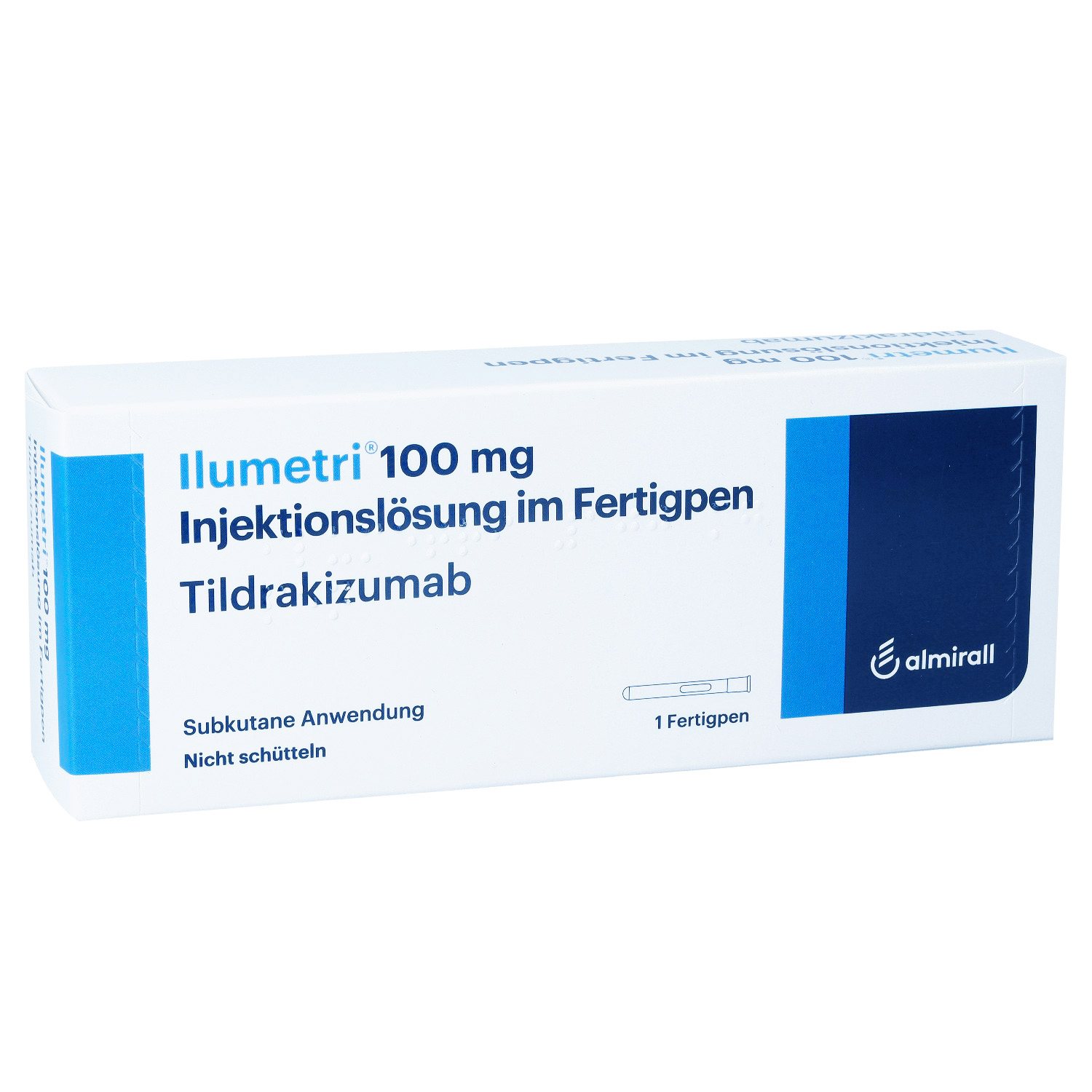 ILUMETRI 100 mg Injektionslösung i.e.Fertigpen